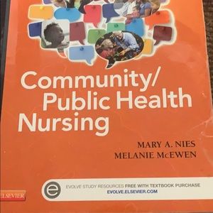Community/Public health nursing textbook